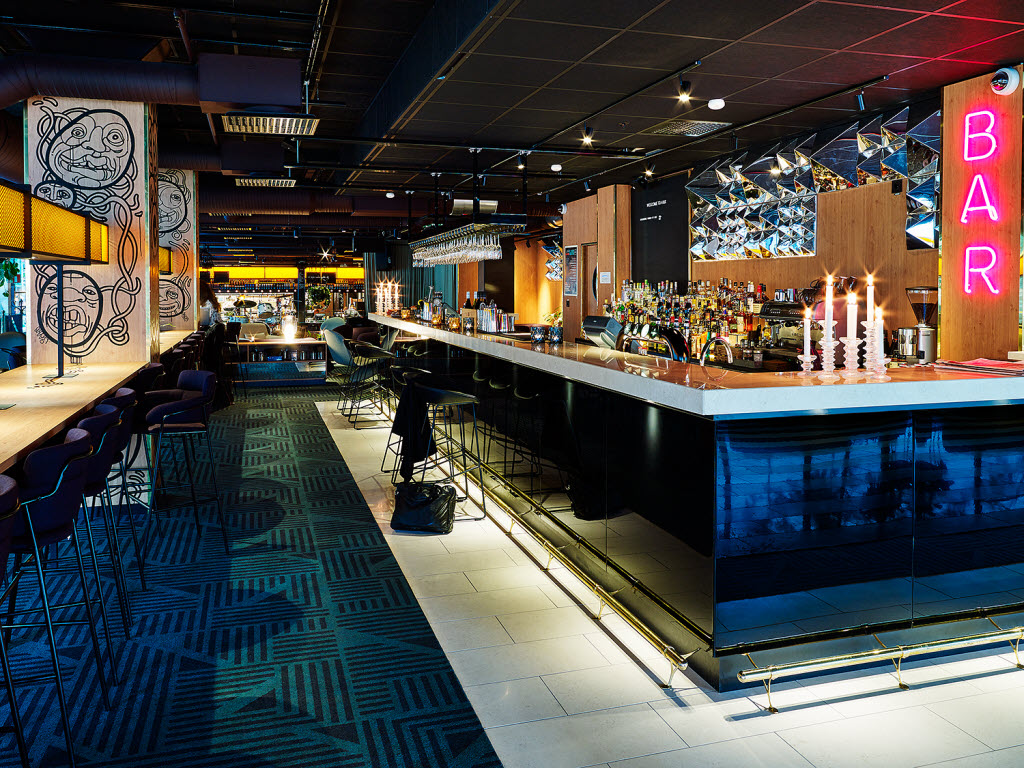 Scandic Europa, cocktail bar